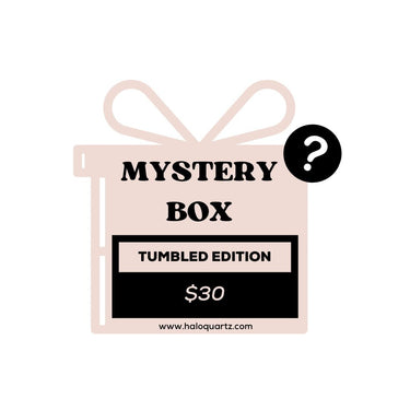 Mystery Box - Tumbled Halo Quartz
